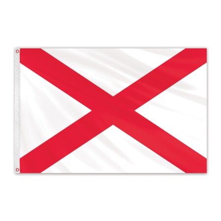 Alabama Outdoor Nylon Flag 8'x12'